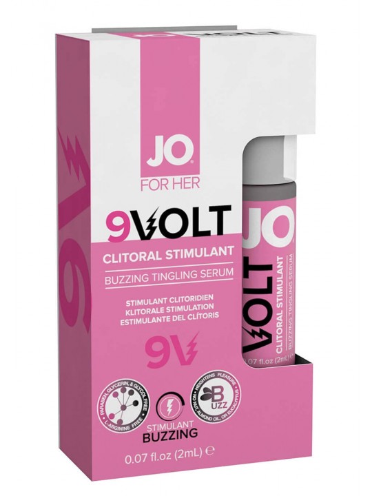 Stimolante clitoride JO 9 VOLT CLITORAL STIMULANT 2 ML