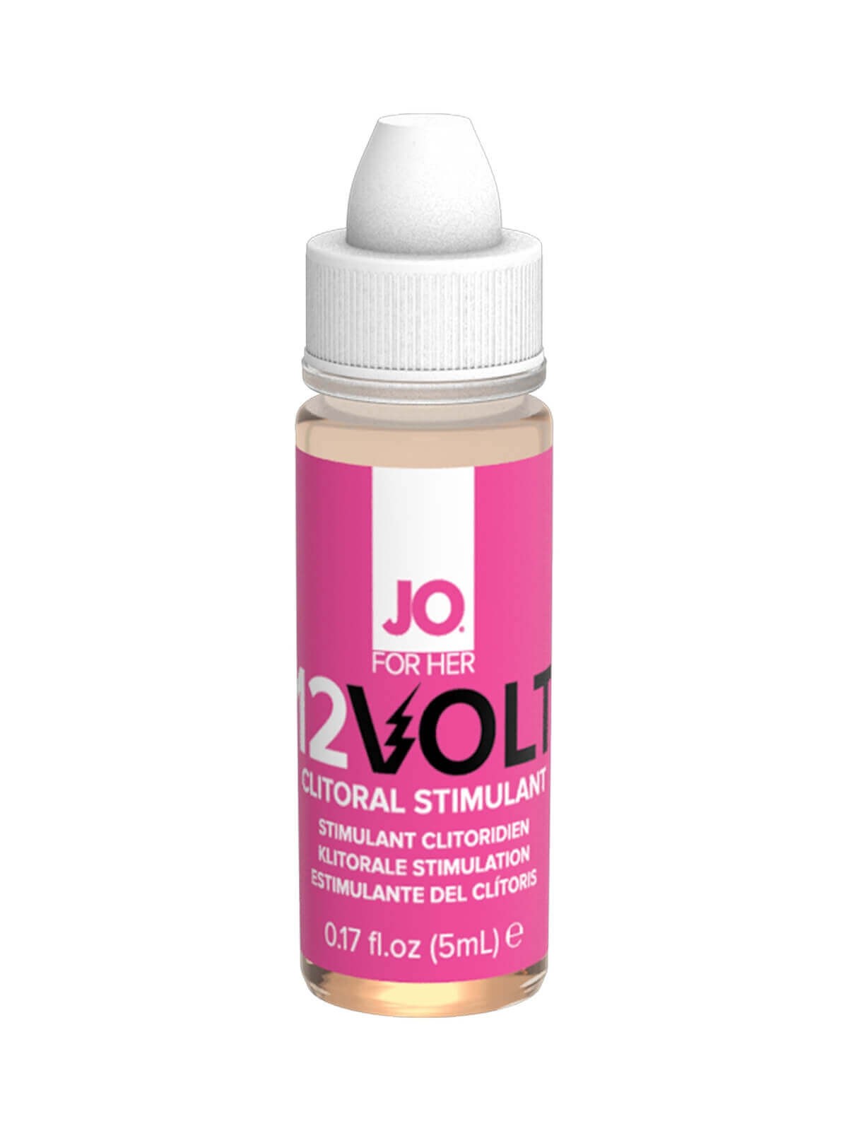 STIMOLANTE CLITORIDE JO 12 VOLT CLITORAL STIMULANT 5 ML