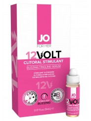 STIMOLANTE CLITORIDE JO 12 VOLT CLITORAL STIMULANT 5 ML