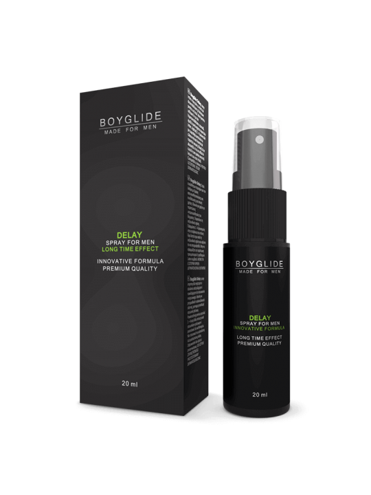 SPRAY RITARDANTE Boyglide Delay  20ML