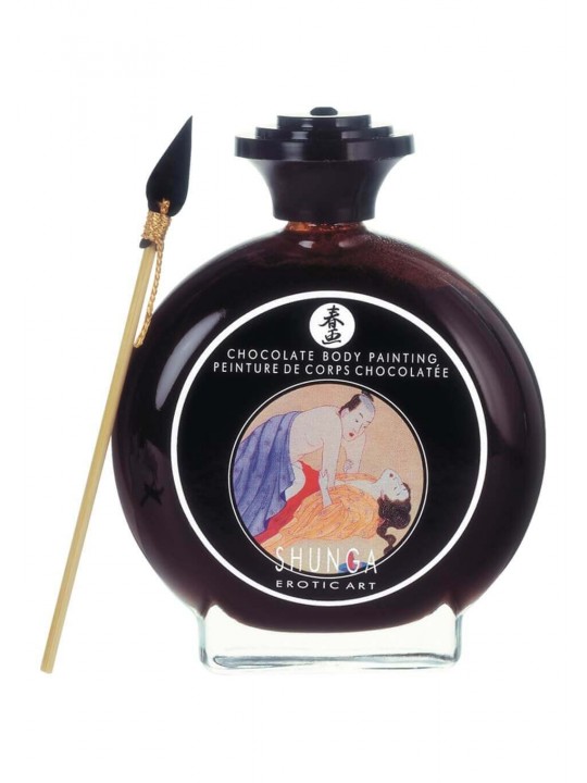 Pittura commestibile Fragola / vino Shunga Strawb/wine Bodypaint 100 Ml