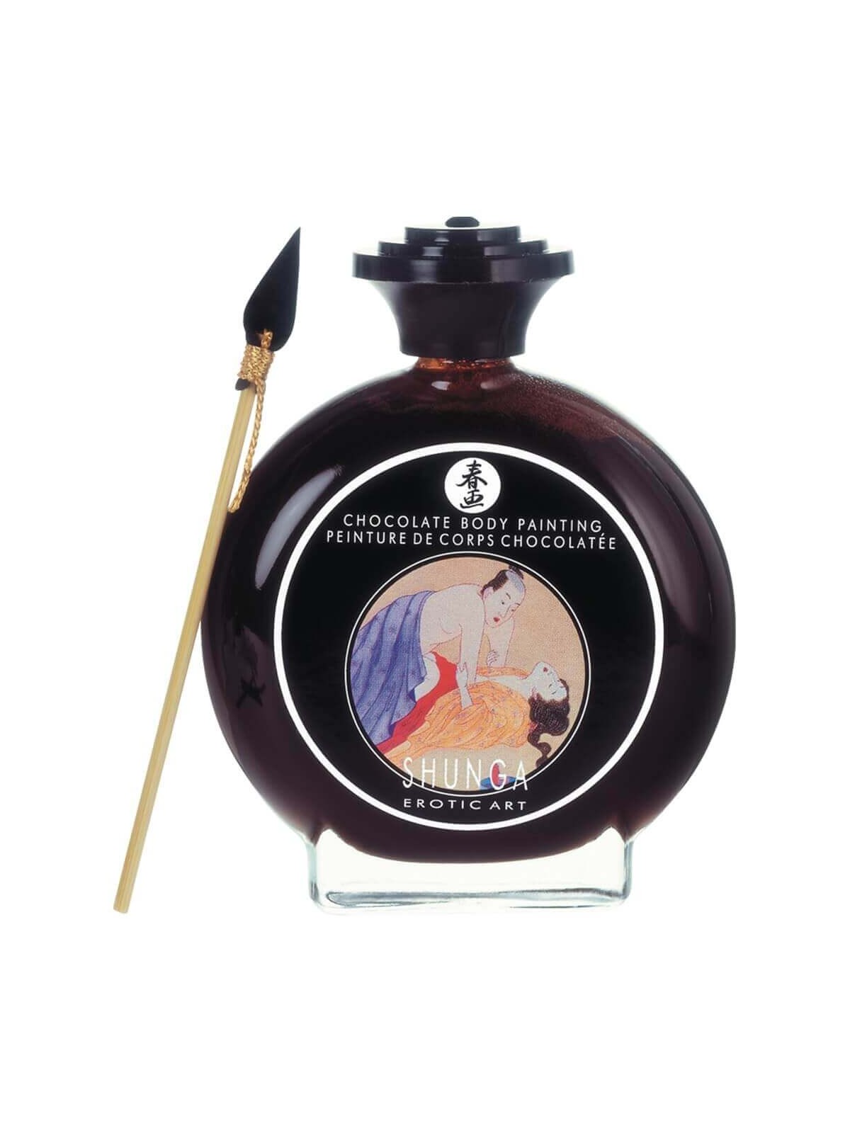 Pittura commestibile Fragola / vino Shunga Strawb/wine Bodypaint 100 Ml