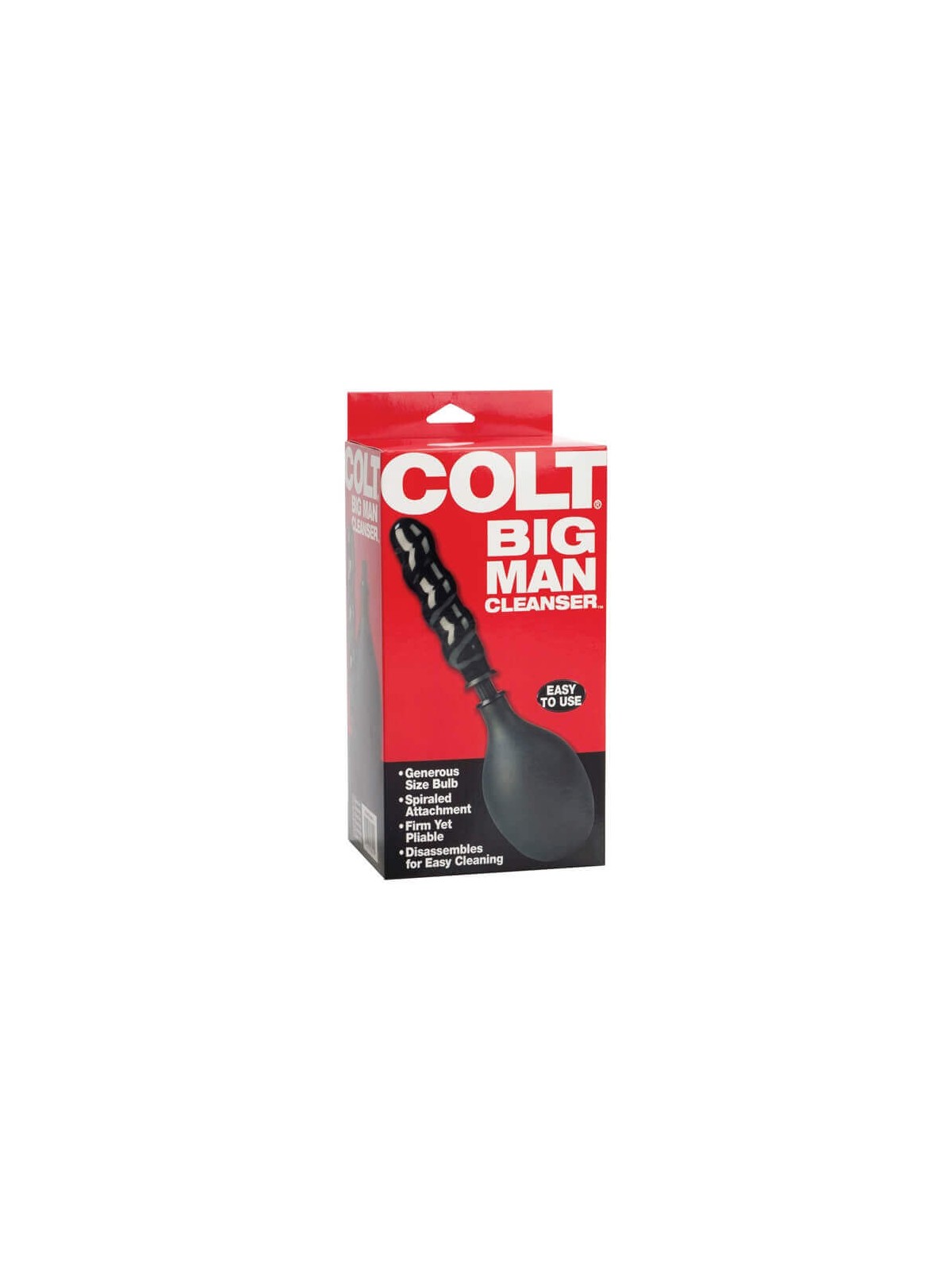 COLT Clistere Doccia Anale BIG MAN CLEANSER Super Doccia anale