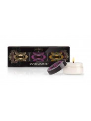 Kit Love Lights Le candele profumate